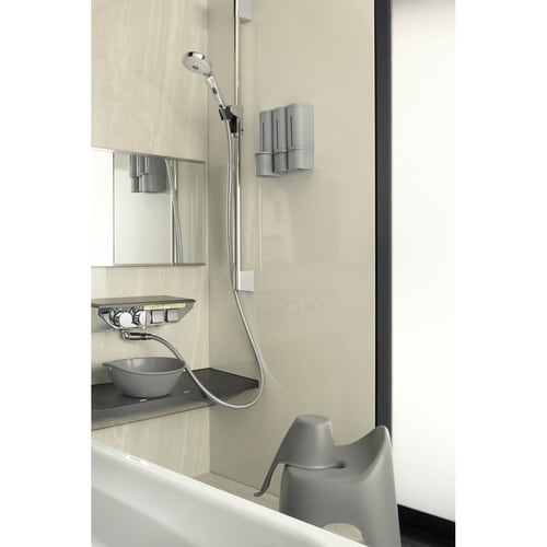 ディスペンサー 泡タイプ ホバー グレー