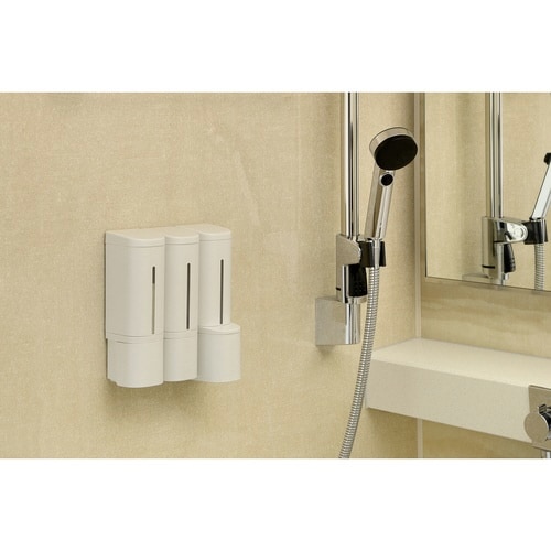 ディスペンサー 泡タイプ ホバー ホワイト