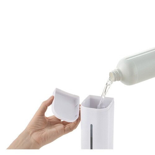 ディスペンサー 泡タイプ ホバー ホワイト