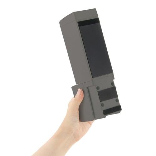 ディスペンサー 泡タイプ ホバー ダークグレー