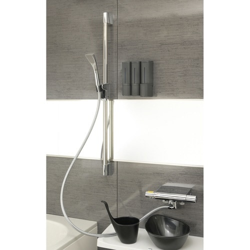 ディスペンサー 泡タイプ ホバー ダークグレー