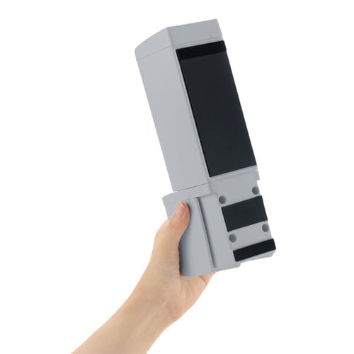 ディスペンサー 泡タイプ ホバー グレー