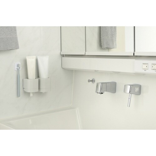 ディスペンサー ホバー シールフック ホワイト