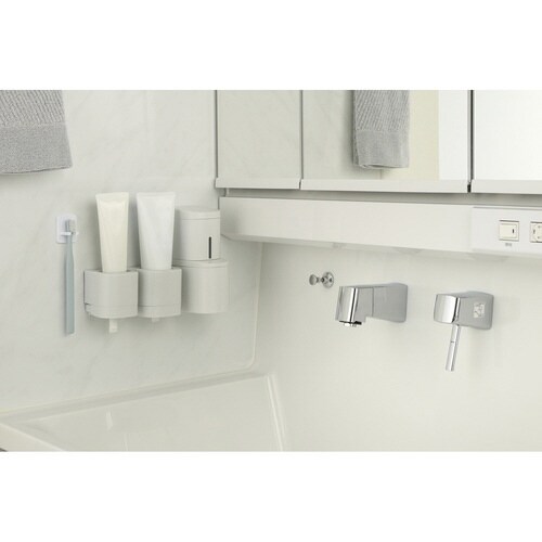 ディスペンサー ホバー シールフック ホワイト