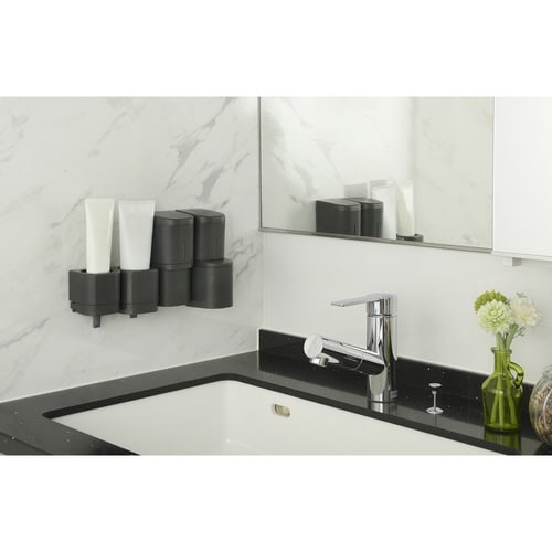 ディスペンサー ホバー シールフック ダークグレー