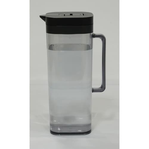 冷水筒 ピッチャー 2L 横置き 縦置き ブラック