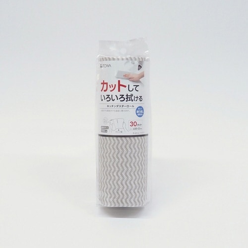 ふきん キッチンダスターロール 30カット