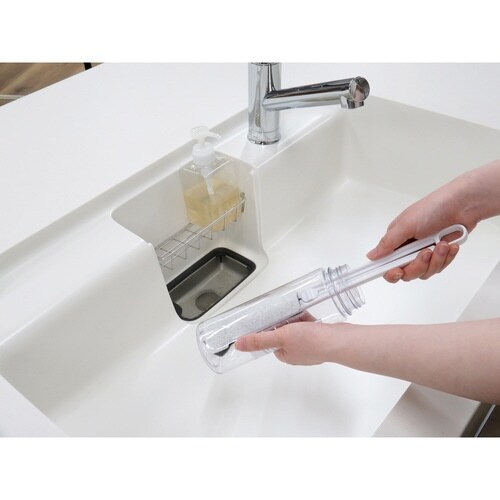 ボトルブラシ すご泡Ag+ 抗菌 ボトル洗い