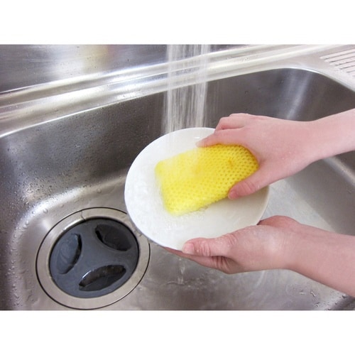 キッチンスポンジ アクリルネットクリーナー