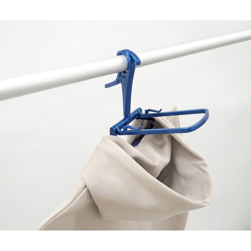 ハンガー ズボンもパーカーも干せるハンガー