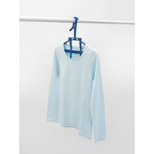 ハンガー ズボンもパーカーも干せるハンガー