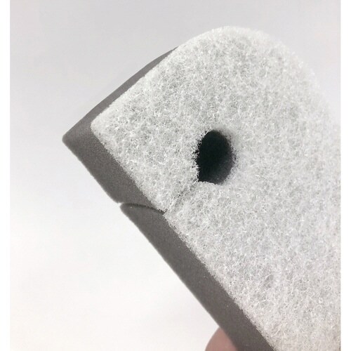 ハンディ バススポンジ Ag+ 銀イオン 抗菌