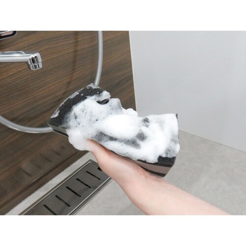 ハンディ バススポンジ スゴ泡 Ag+ 銀イオン