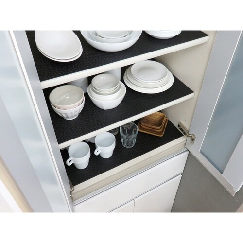 食器棚シート 30×120cm ブラック