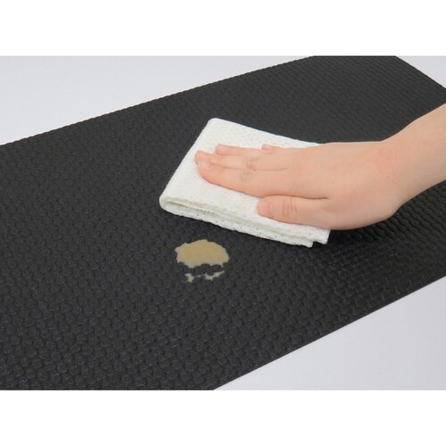 食器棚シート 30×120cm ブラック