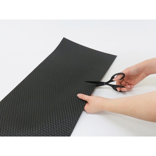 食器棚シート 30×120cm ブラック