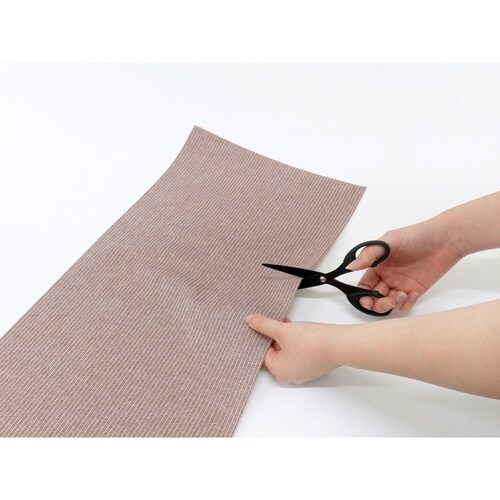 食器棚シート 30×150cm レッド