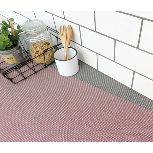 食器棚シート 30×150cm レッド