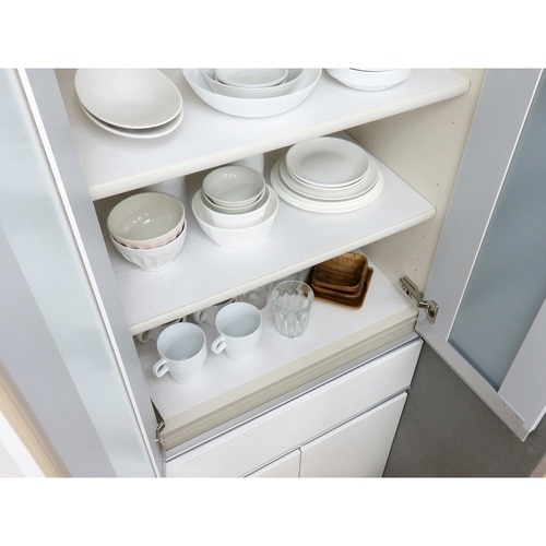 食器棚シート 30×360cm ホワイト