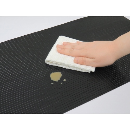 食器棚シート 30×360cm ブラック