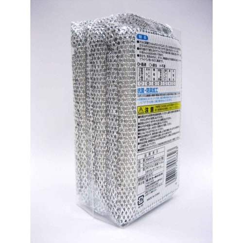 キッチンスポンジ キッチンメイト アルミスポンジ