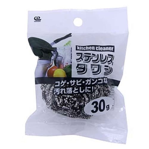 たわし ステンレスタワシ 30g