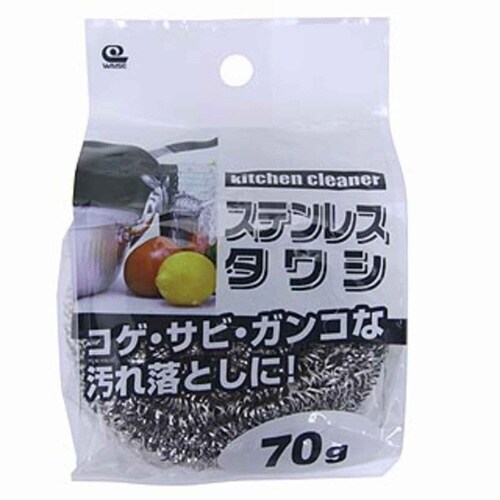たわし ステンレスタワシ 70g