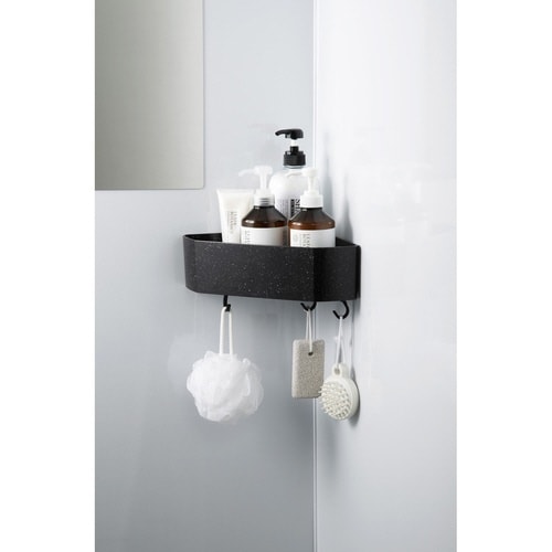 コーナーラック ユニード ストーンブラック