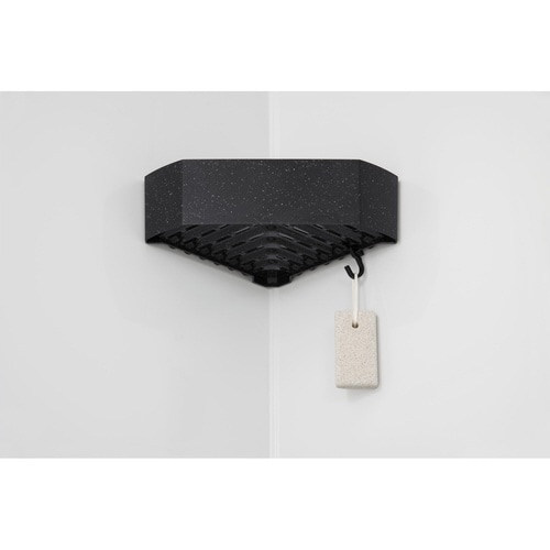 コーナーラック ユニード ストーンブラック