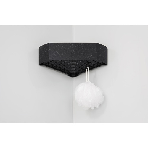 コーナーラック ユニード ストーンブラック