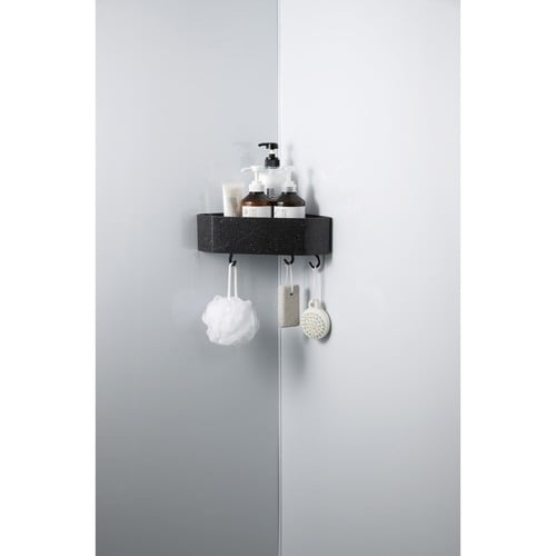 コーナーラック ユニード ストーンブラック