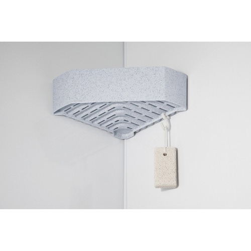 コーナーラック ユニード ストーンホワイト