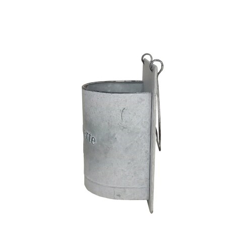 フラワーポット グランディール ホワイト