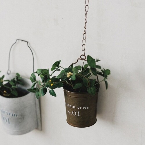 フラワーポット グランディール アイアン