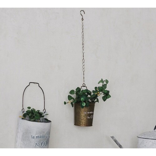 フラワーポット グランディール アイアン