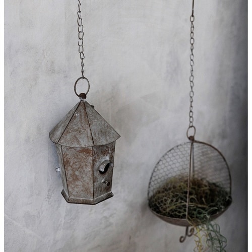 バードハウス ハンギング バードフィーダー 巣箱