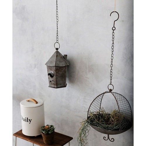 バードハウス ハンギング バードフィーダー 巣箱