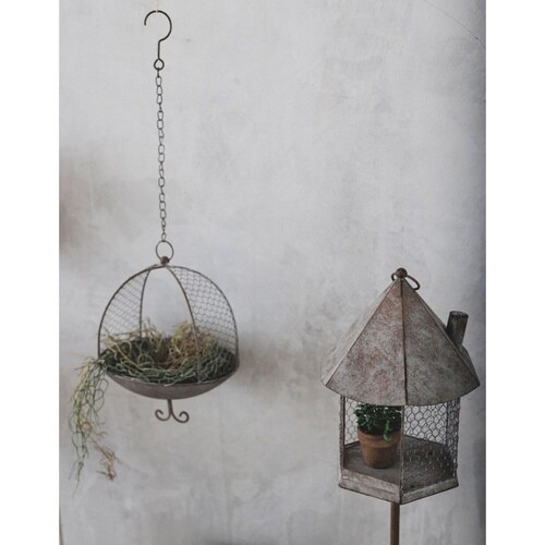 バードハウス ハンギング バードフィーダー 巣箱