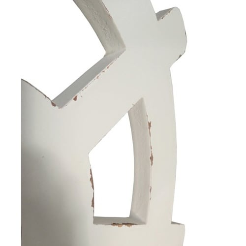 オーナメント ステアリング ホイール ホワイト