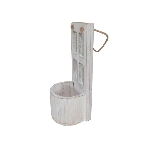 フラワーポット フローラ ポット ホワイト