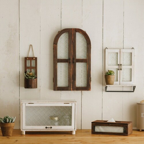 フラワーポット フローラ ポット ブラウン