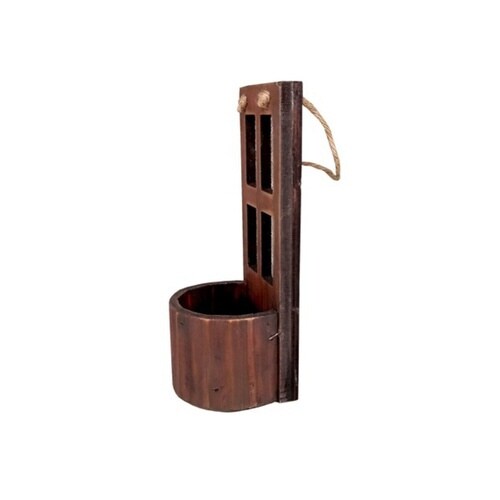 フラワーポット フローラ ポット ブラウン