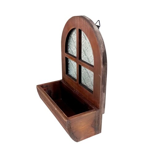 フラワーポット フローラ プランター ブラウン