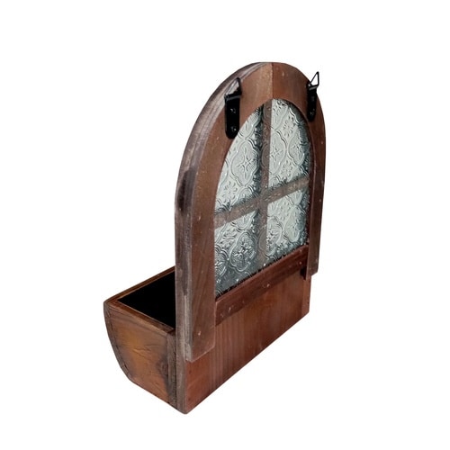 フラワーポット フローラ プランター ブラウン