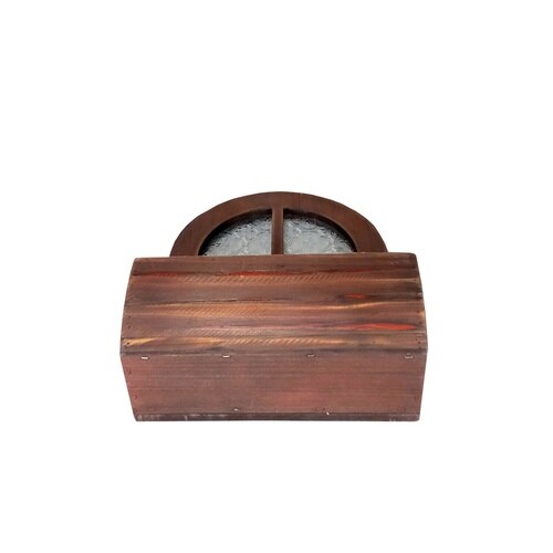 フラワーポット フローラ プランター ブラウン