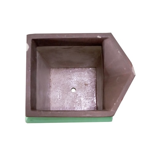 フラワーポット ジュースパックポット グリーン