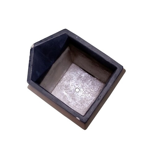 フラワーポット ジュースパックポット ブラウン