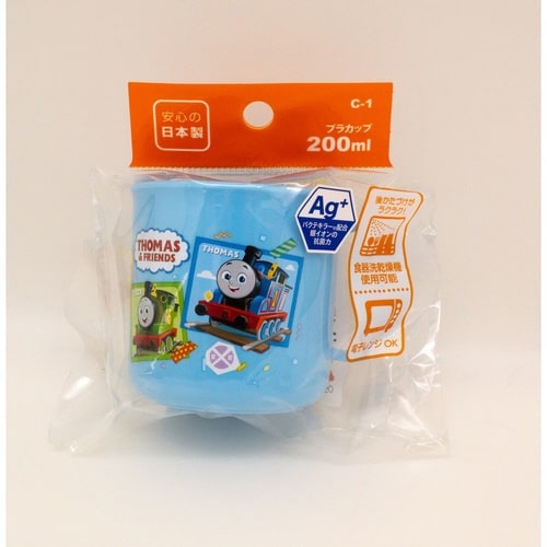 コップ 200ml プラカップ きかんしゃトーマス