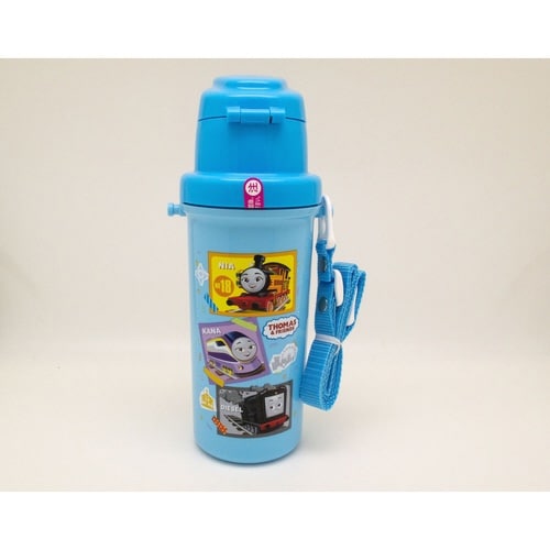 水筒 600ml 直飲み水筒 きかんしゃトーマス