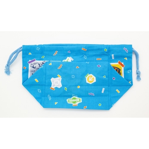 巾着弁当袋 きかんしゃトーマス